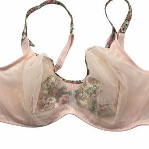 Chantal Thomass Floral Bra - 36D
